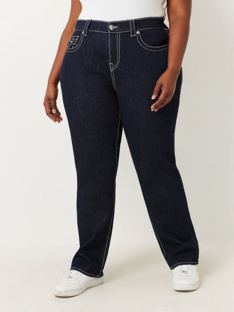 Body Rinse True Religion Plus Ricki Lurex Big T Relaxed Jeans | 3278-JKRLV