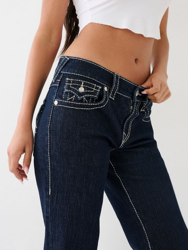 Body Rinse True Religion Ricki Lurex Big T Relaxed Jeans | 9503-GZVIP