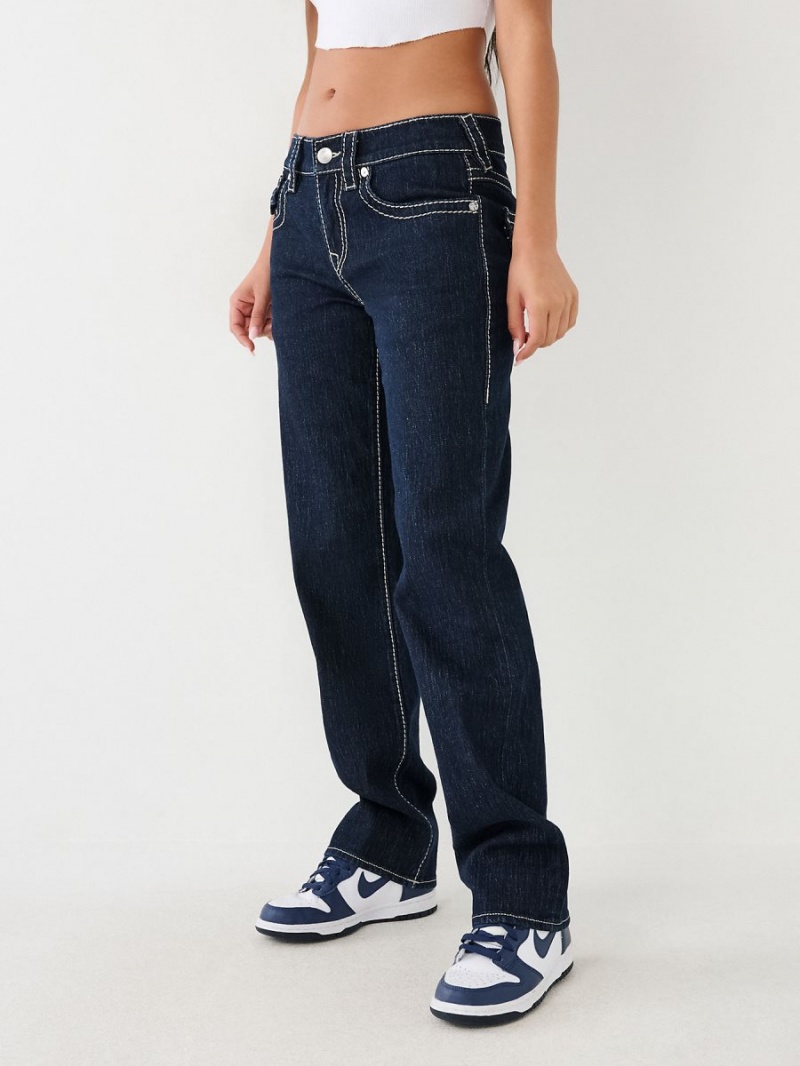 Body Rinse True Religion Ricki Lurex Big T Relaxed Jeans | 9503-GZVIP