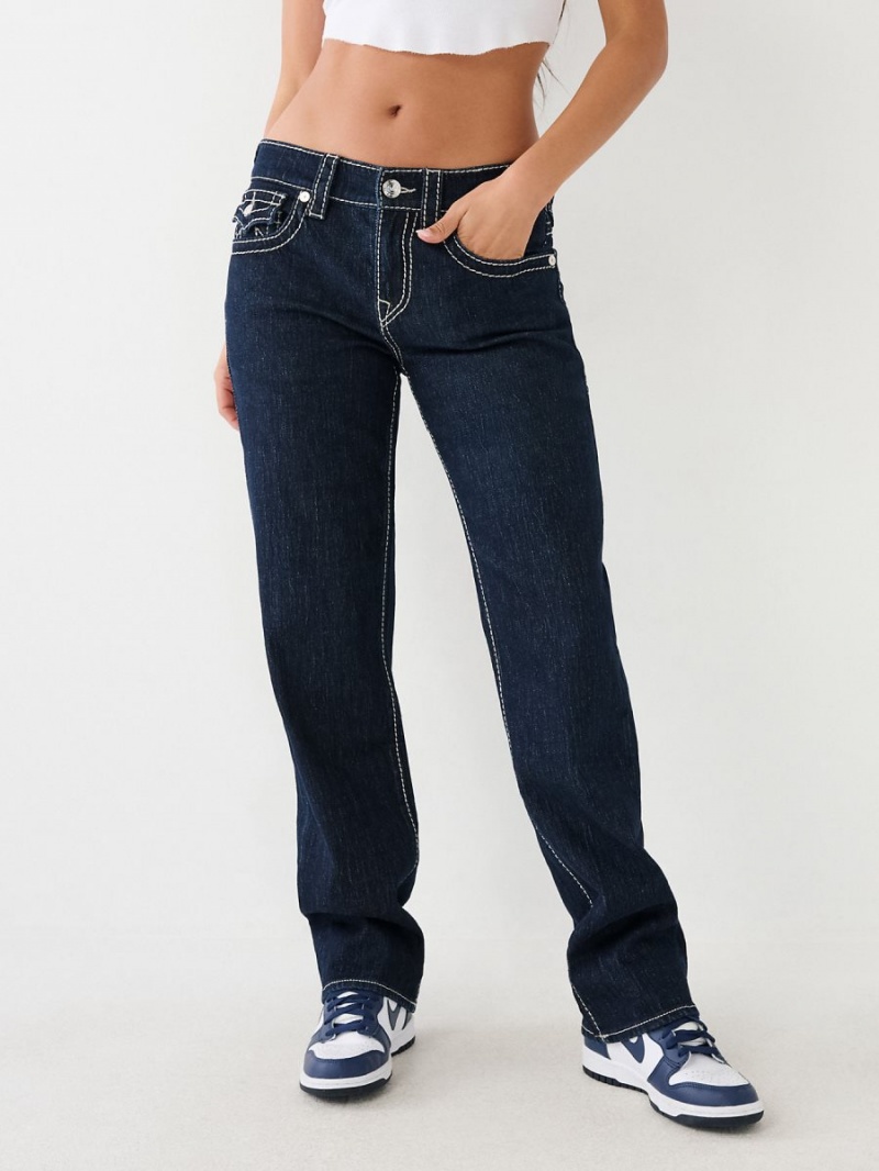 Body Rinse True Religion Ricki Lurex Big T Relaxed Jeans | 9503-GZVIP