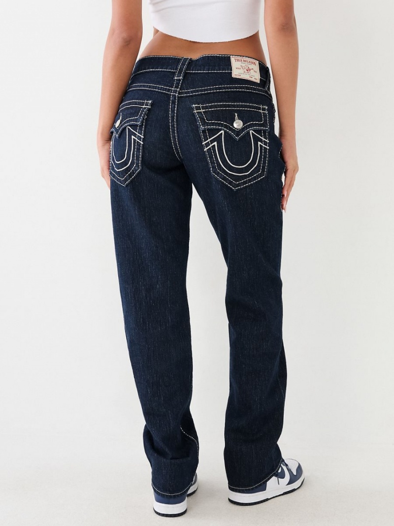 Body Rinse True Religion Ricki Lurex Big T Relaxed Jeans | 9503-GZVIP