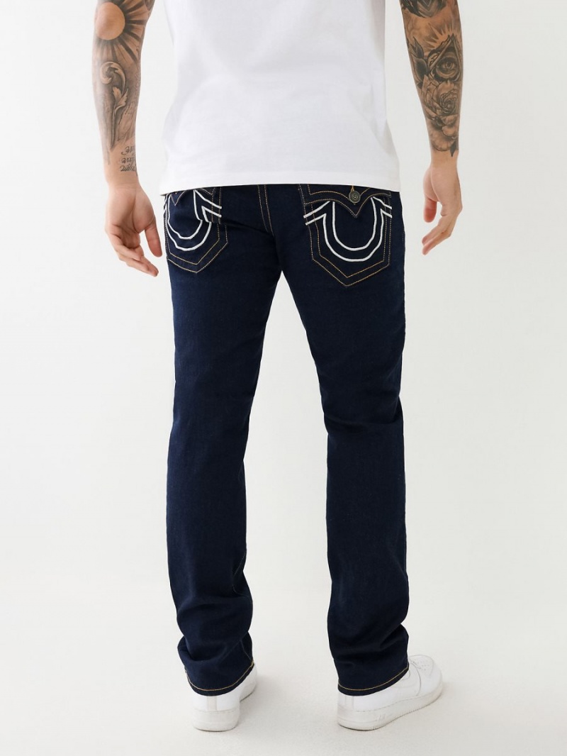 Body Rinse True Religion Ricky Lurex Straight Jeans | 7512-QBZPM