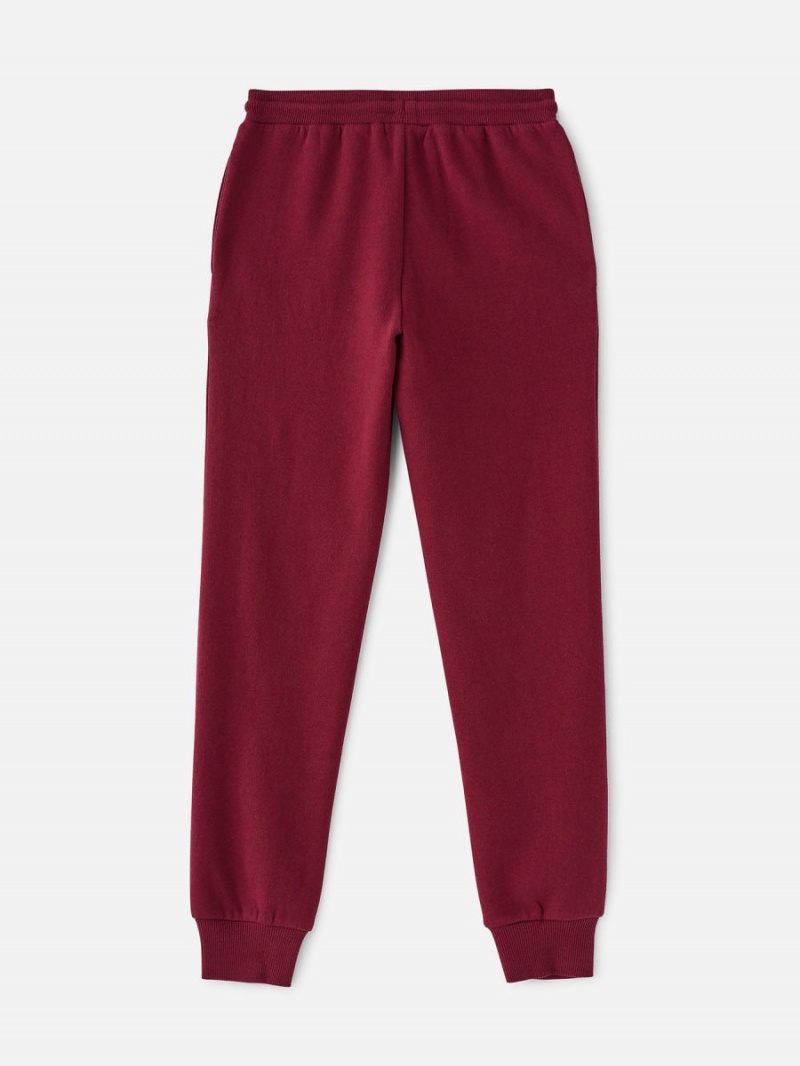 Burgundy True Religion Girls Logo Jogger | 4305-PCSRI