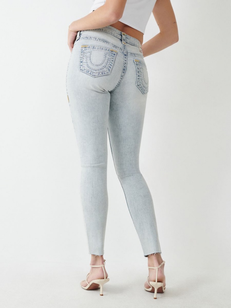 CALM TIDES True Religion Jennie Super T Curvy Skinny Jeans | 8732-LYTRU