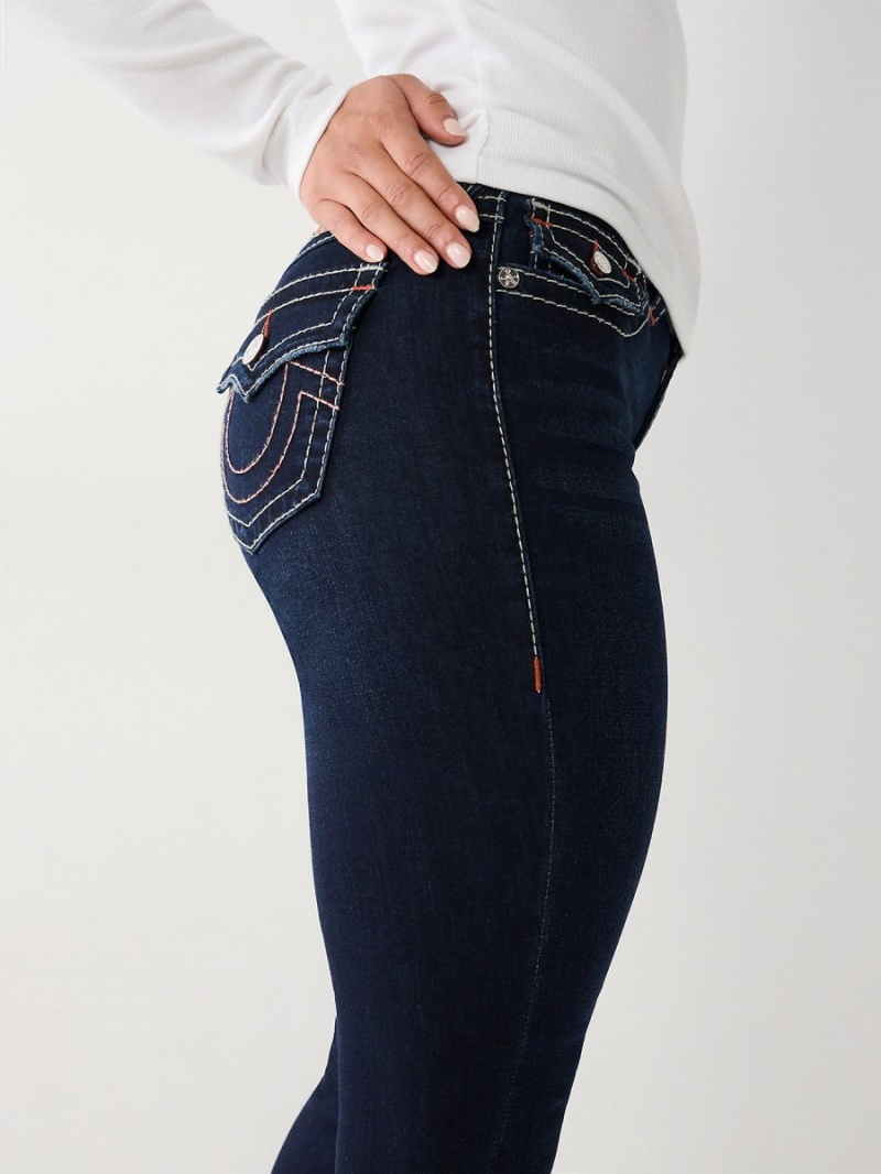 Capri True Religion Halle Big T Super Skinny Jeans | 0261-REPWL