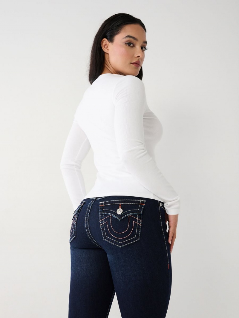 Capri True Religion Halle Big T Super Skinny Jeans | 0261-REPWL