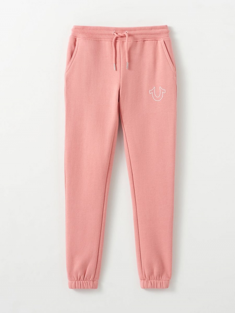 Coral True Religion Girls Stich Jogger | 0718-BDAYM