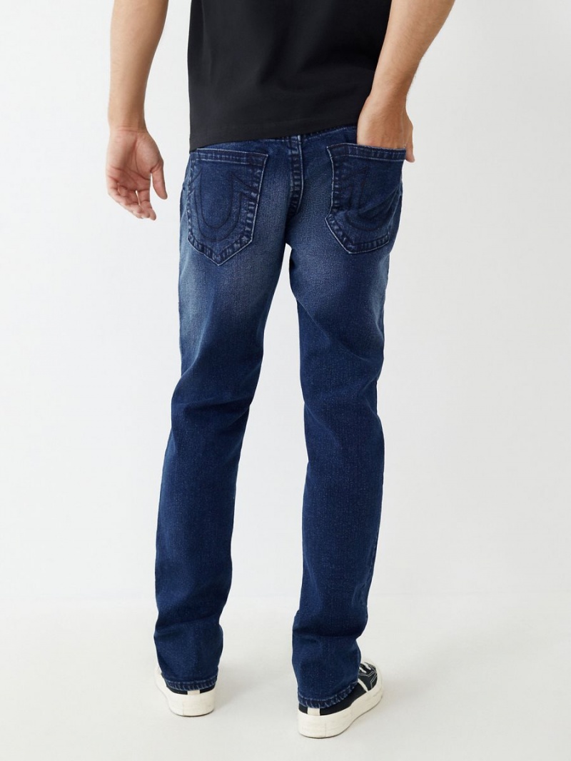 Dark Indigo Blaster True Religion Geno Slim Jeans | 4391-LZYFK