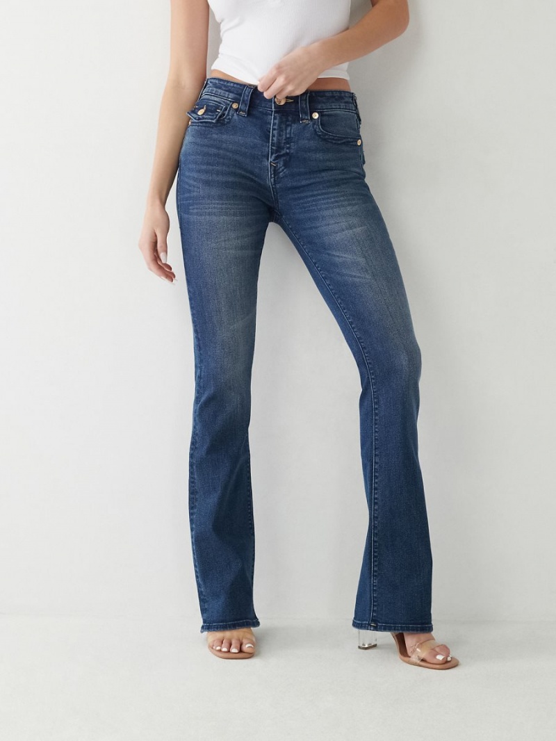 Diamond Valley True Religion Becca Bootcut Jeans | 5729-IPDTH