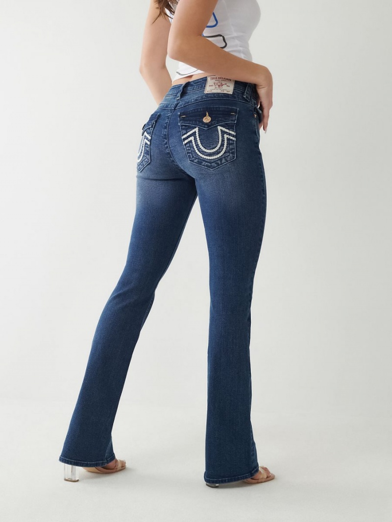 Diamond Valley True Religion Becca Bootcut Jeans | 5729-IPDTH