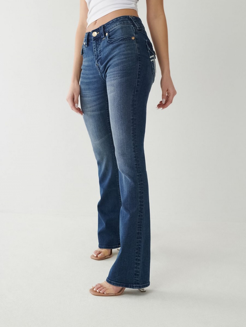 Diamond Valley True Religion Becca Bootcut Jeans | 5729-IPDTH