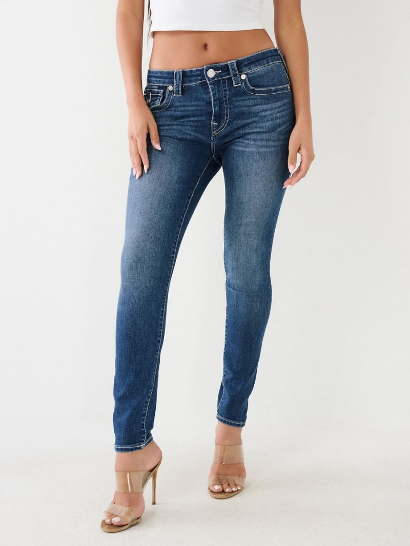 Diamond Valley True Religion Jennie Mid-rise Skinny Jeans | 7254-GMXDA