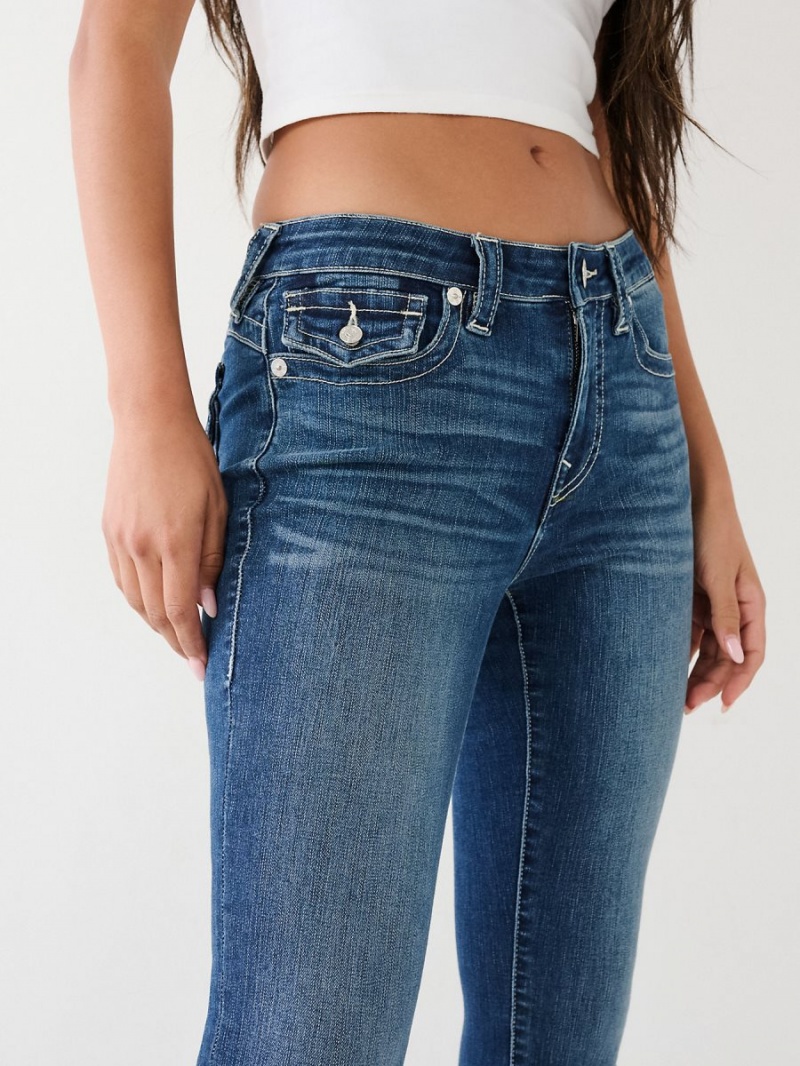 Diamond Valley True Religion Jennie Mid-rise Skinny Jeans | 7254-GMXDA