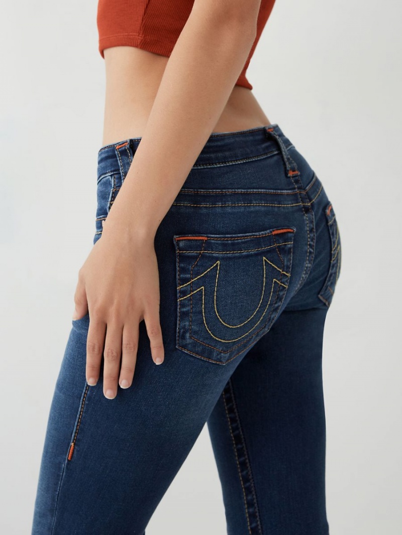 Dreamcatcher True Religion Stella Skinny Jeans | 0853-DYQRC