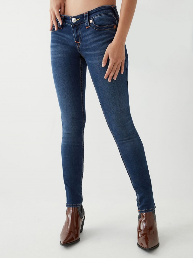 Dreamcatcher True Religion Stella Skinny Jeans | 0853-DYQRC