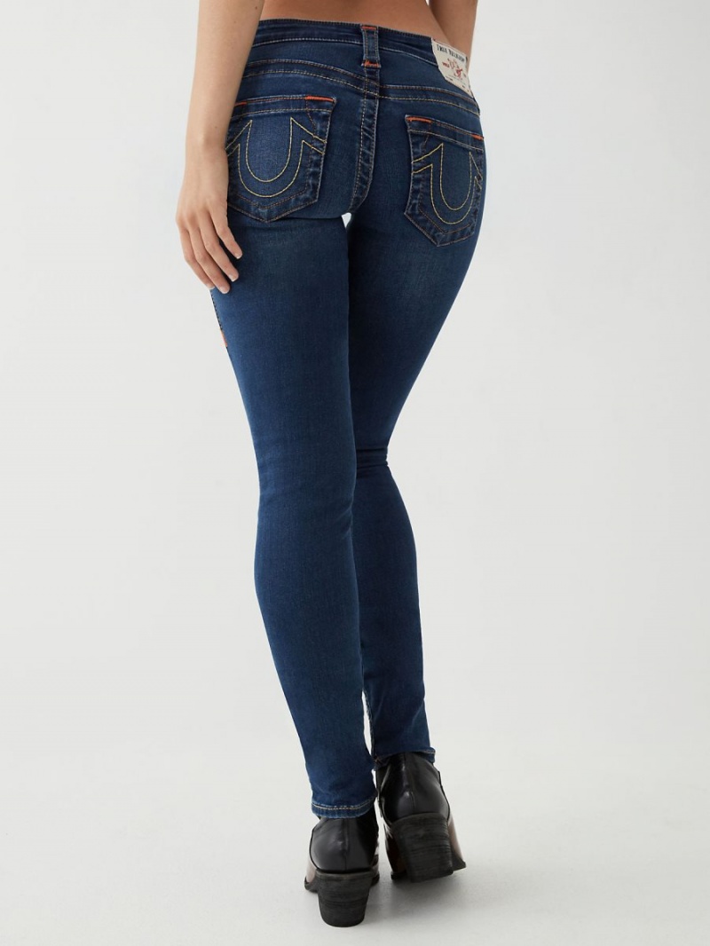 Dreamcatcher True Religion Stella Skinny Jeans | 0853-DYQRC