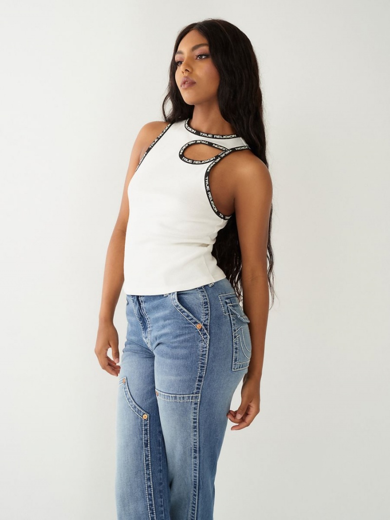 EGRET True Religion Cut Out Tanks | 1392-OSGYX