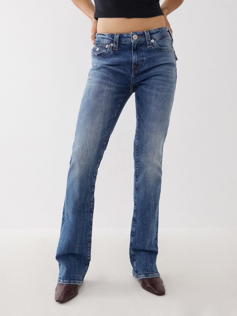 GHOST WAVE True Religion Becca Bootcut Jeans | 2896-ELTIY