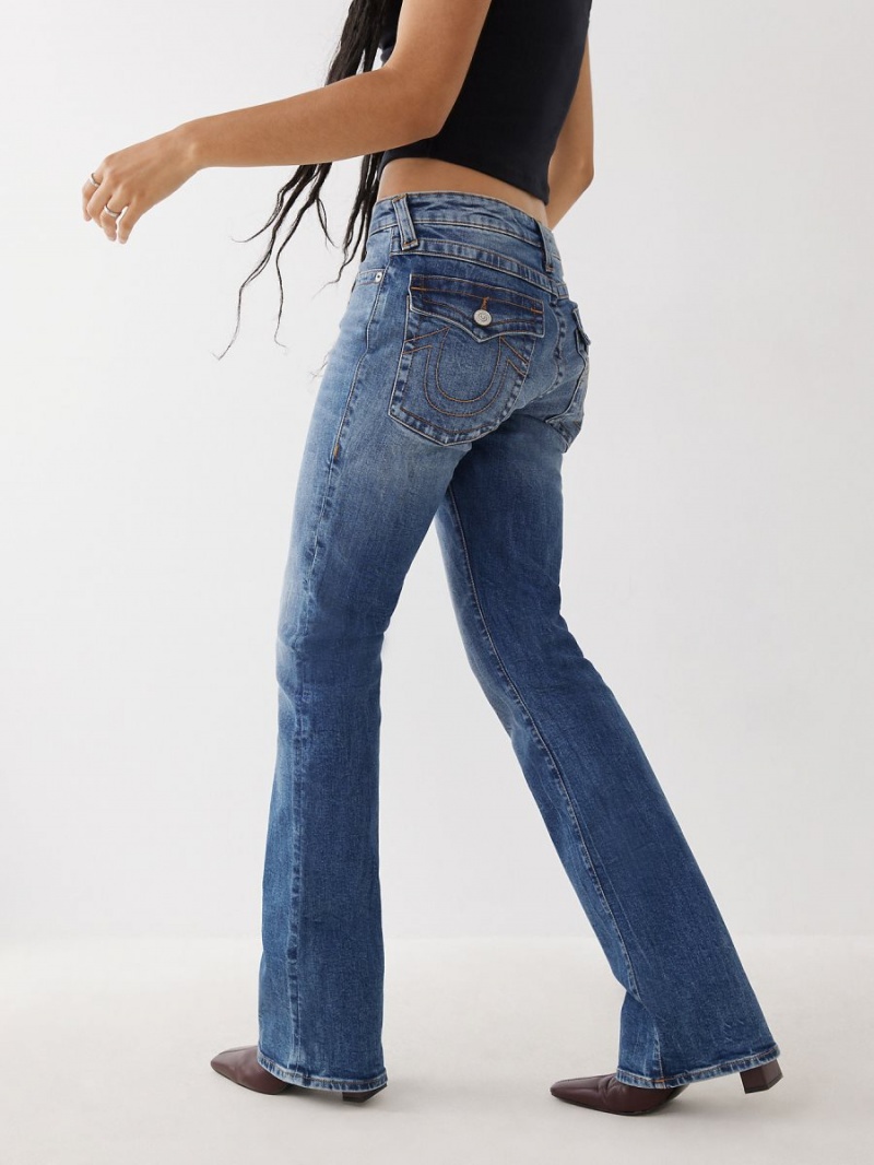 GHOST WAVE True Religion Becca Bootcut Jeans | 2896-ELTIY