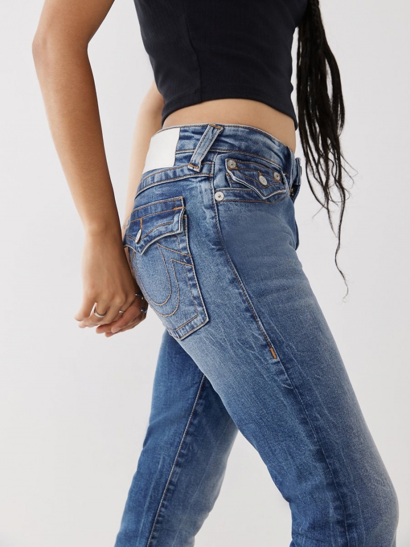 GHOST WAVE True Religion Becca Bootcut Jeans | 2896-ELTIY