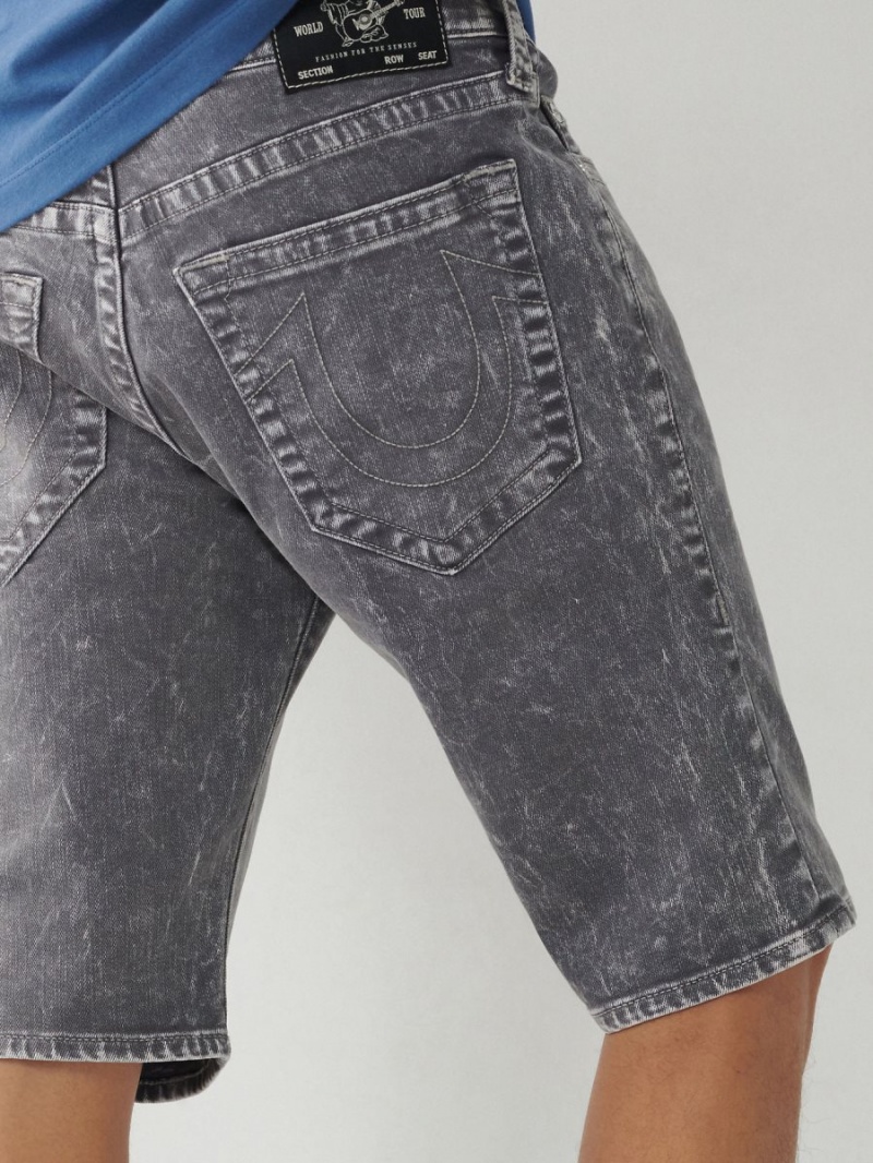 Granite True Religion Rocco Skinny Shorts | 4835-EMWHU