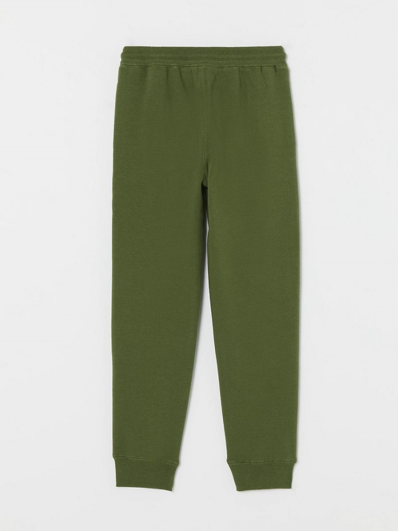 Green True Religion Boys Logo Jogger | 4273-SPCIQ