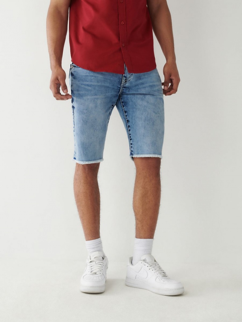 IABL True Religion Ricky Big T Stitch Straight Shorts | 4061-MBCNJ