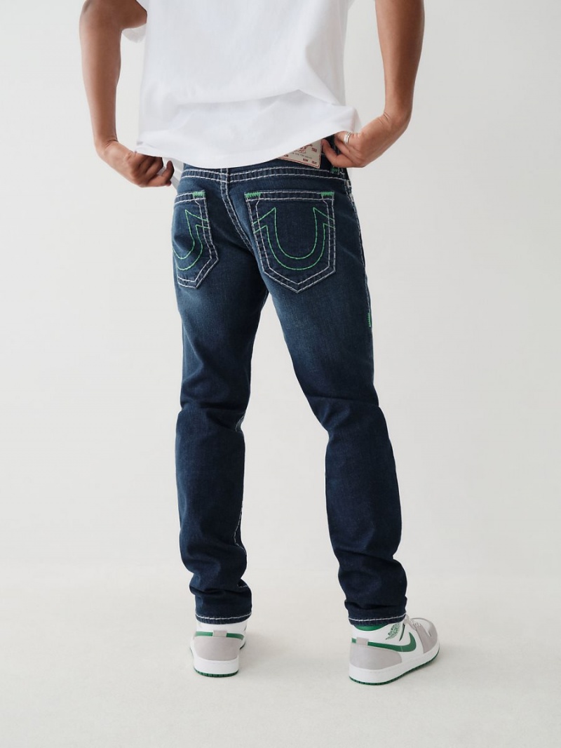 IAOD True Religion Rocco Super T Skinny Jeans 32