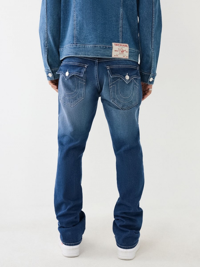 IBCM True Religion Ricky Straight Jeans | 1385-TOJVX