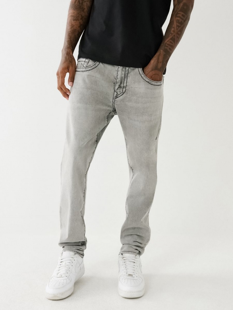 IBJG True Religion Geno Big T Slim Jeans | 9371-IBQER