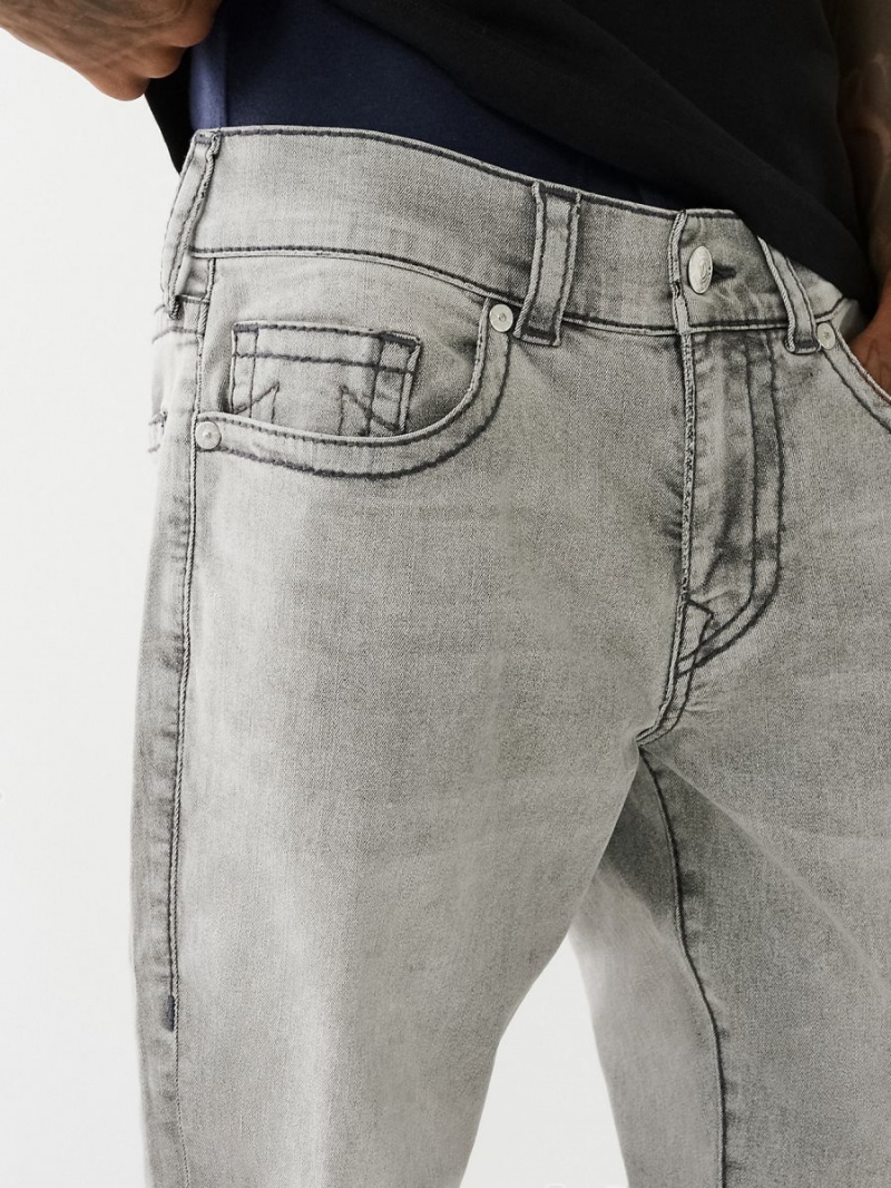 IBJG True Religion Geno Big T Slim Jeans | 9371-IBQER