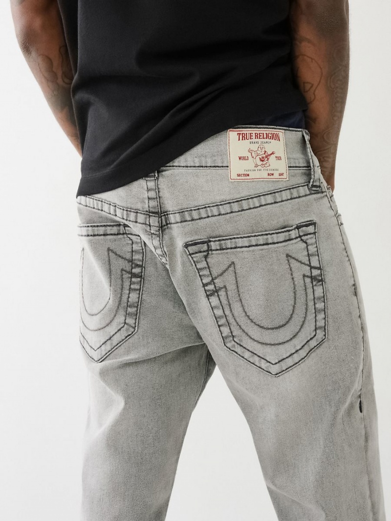 IBJG True Religion Geno Big T Slim Jeans | 9371-IBQER