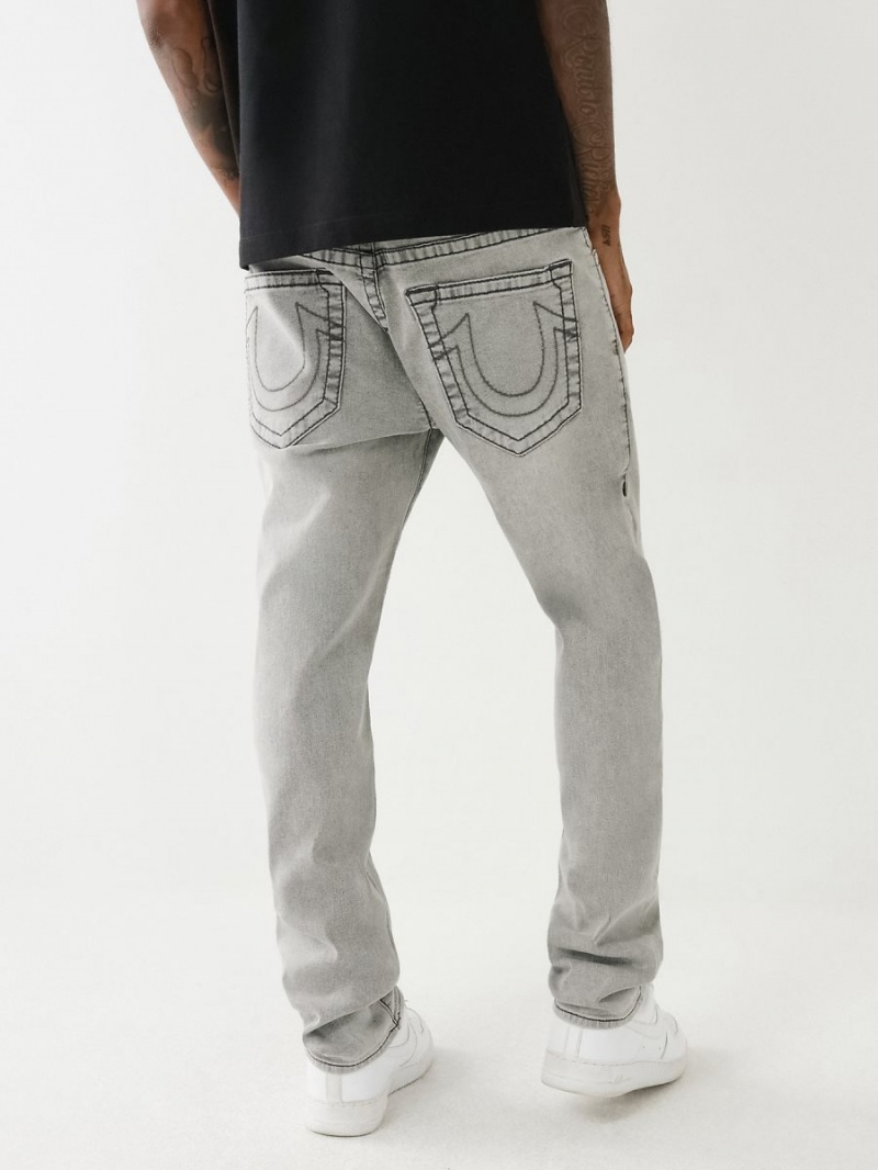 IBJG True Religion Geno Big T Slim Jeans | 9371-IBQER