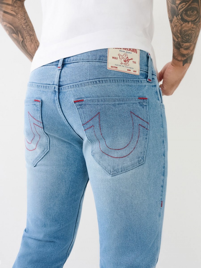 IBLM True Religion Geno Single Needle Slim Jeans | 8290-LDKFY