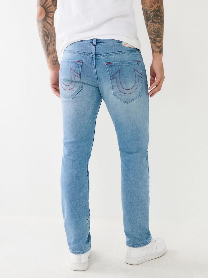 IBLM True Religion Geno Single Needle Slim Jeans | 8290-LDKFY