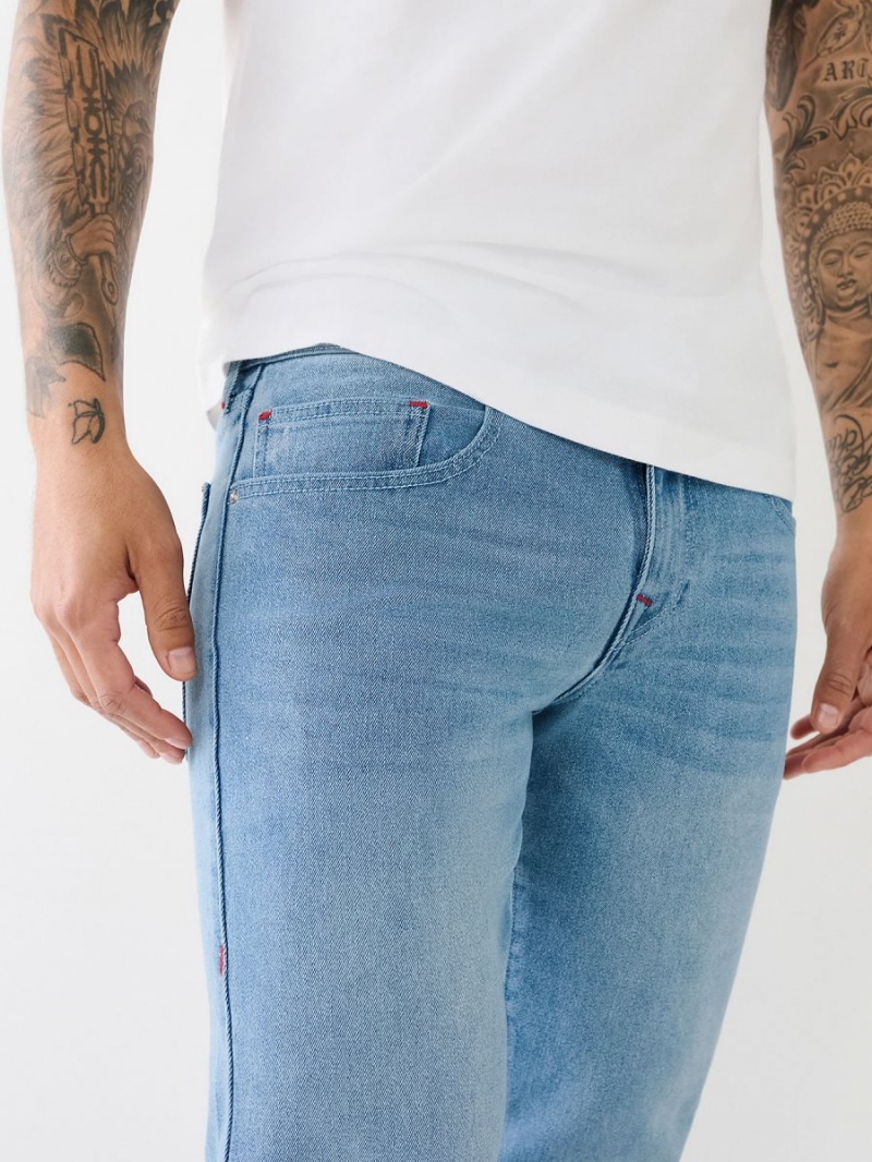 IBLM True Religion Geno Single Needle Slim Jeans | 8290-LDKFY