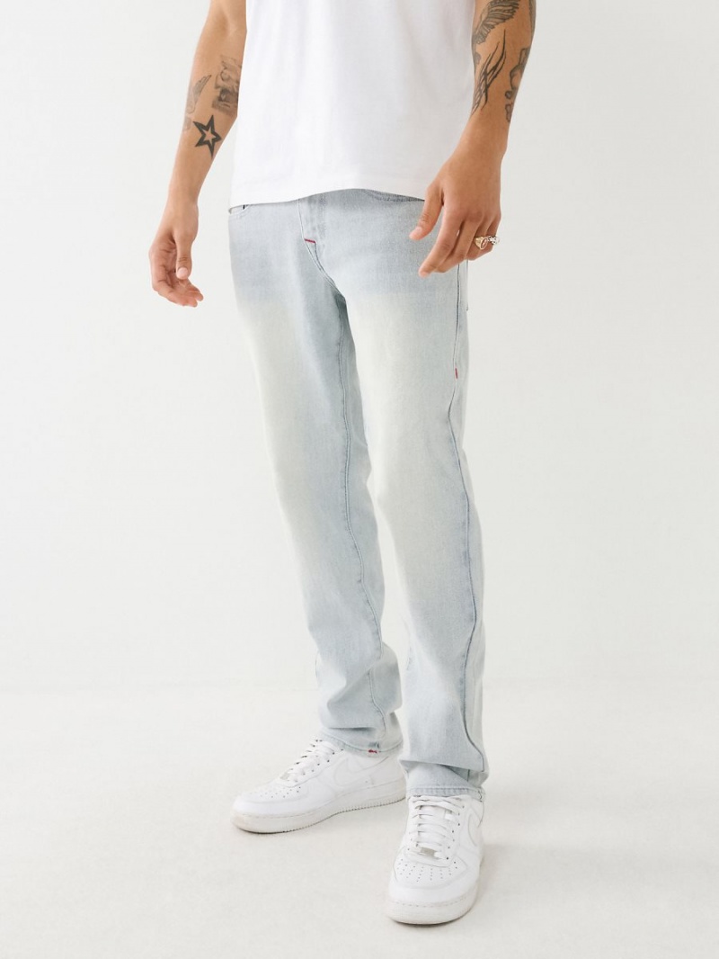 IBPL True Religion Geno Single Needle Slim Jeans | 1679-JWYUZ