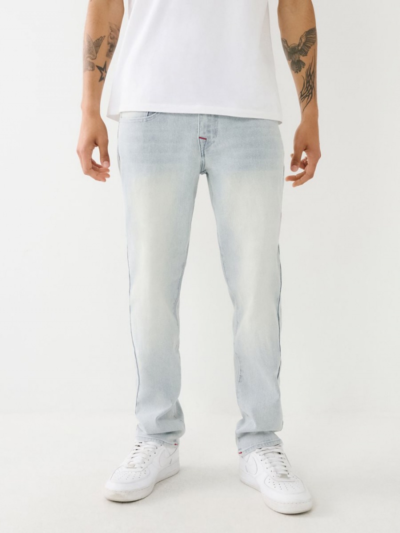 IBPL True Religion Geno Single Needle Slim Jeans | 1679-JWYUZ