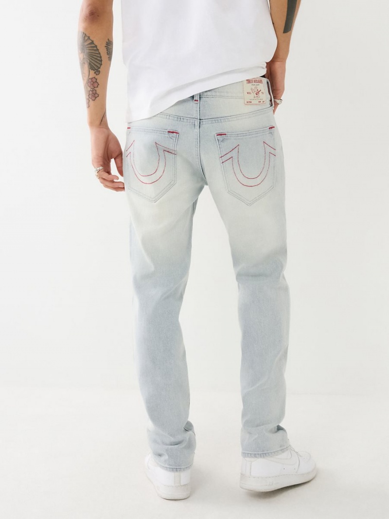 IBPL True Religion Geno Single Needle Slim Jeans | 1679-JWYUZ