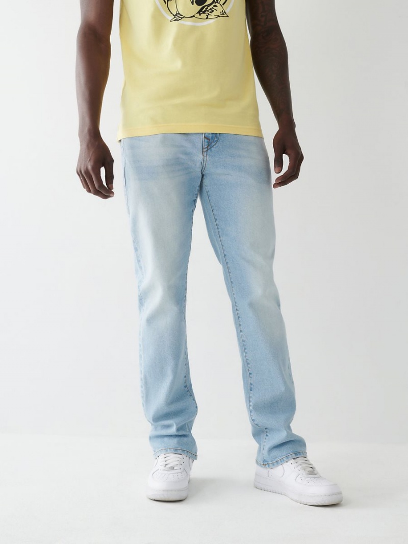 ICZL True Religion Ricky Straight Jeans | 1895-LDHYI