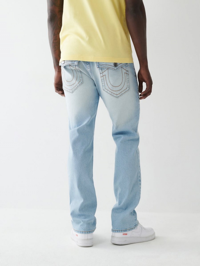 ICZL True Religion Ricky Straight Jeans | 1895-LDHYI