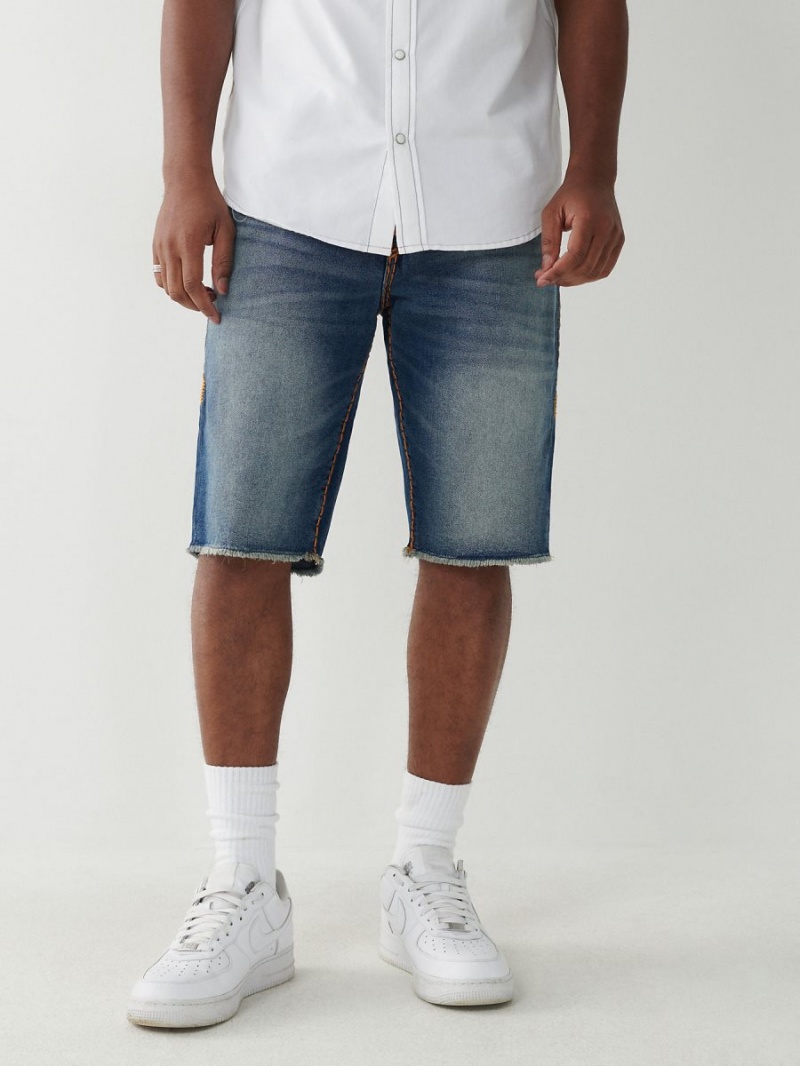 IDCM True Religion Ricky Super T Stitch Straight Shorts | 6105-FCKWM