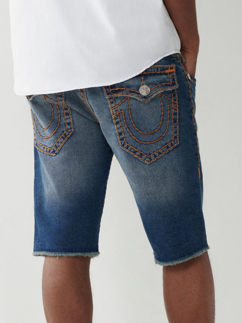 IDCM True Religion Ricky Super T Stitch Straight Shorts | 6105-FCKWM