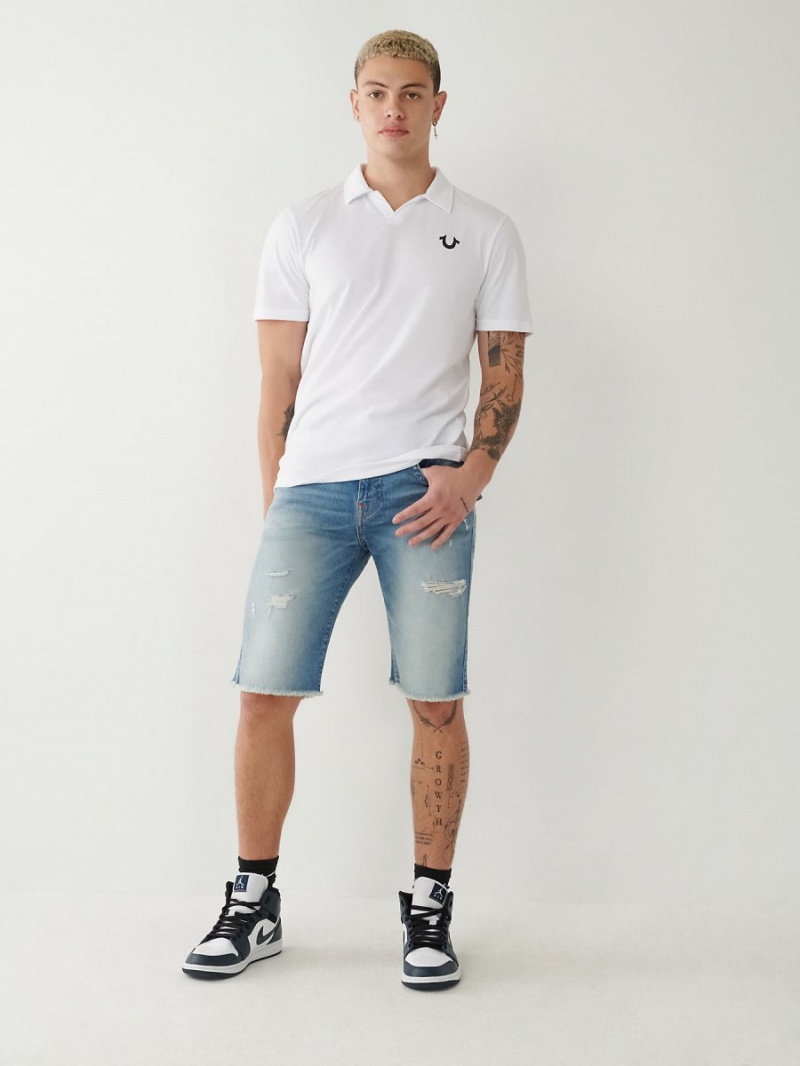 IDER True Religion Ricky Straight Shorts | 7685-AVFDN