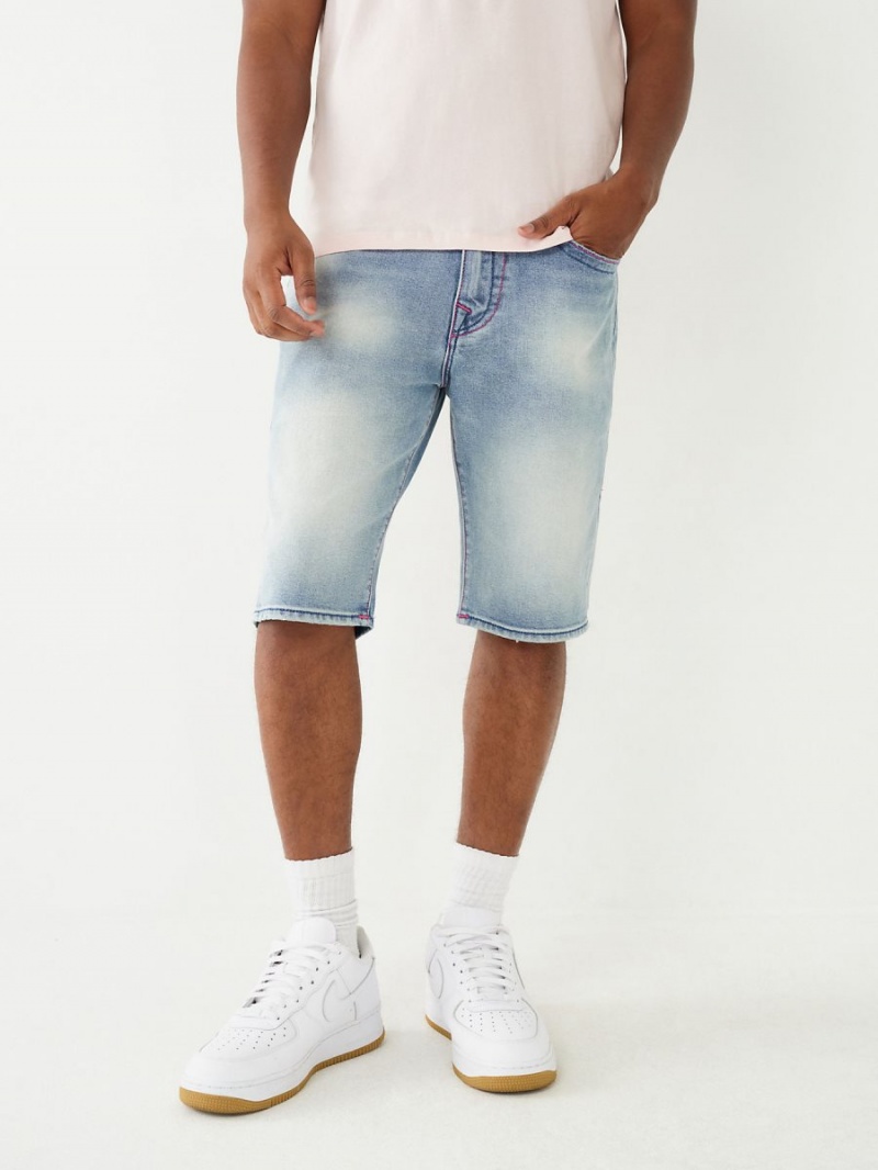 IDFL True Religion Rocco Skinny Shorts | 3401-EMJAV