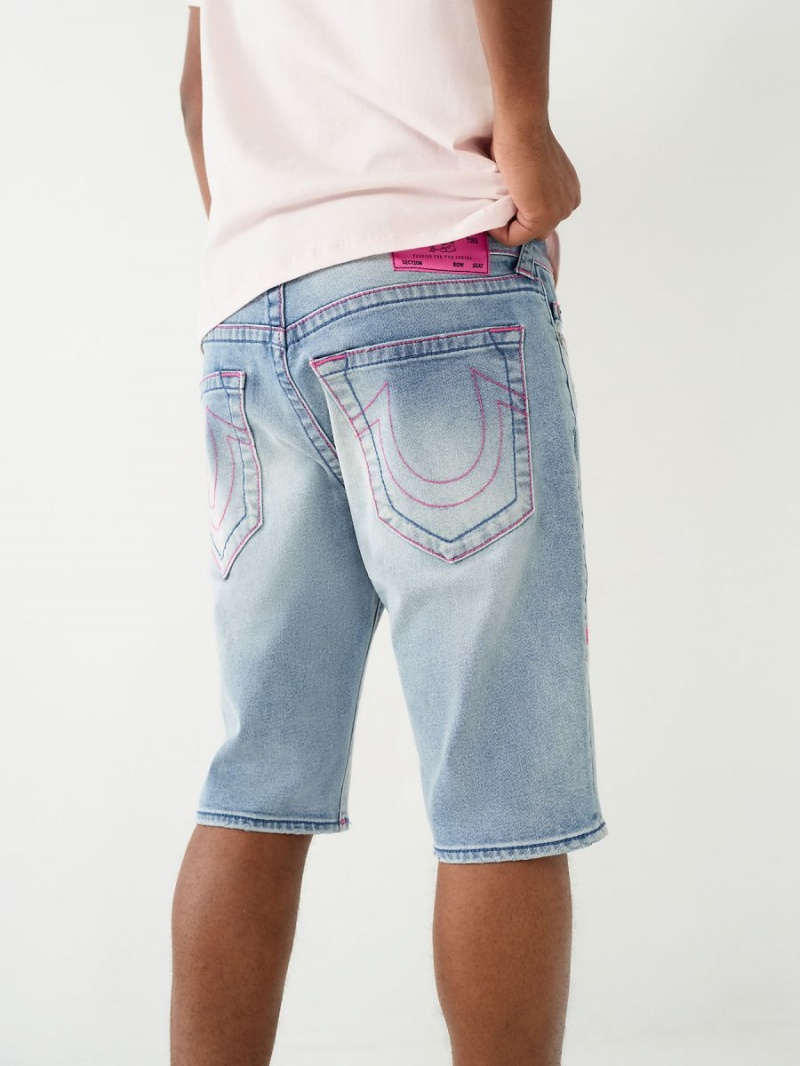 IDFL True Religion Rocco Skinny Shorts | 3401-EMJAV