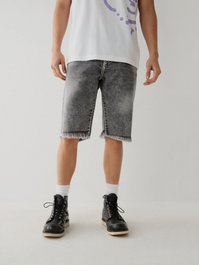 IDNG True Religion Ricky Super T Stitch Straight Shorts | 1467-MZOAL