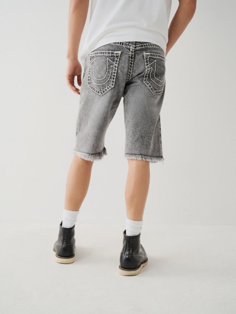 IDNG True Religion Ricky Super T Stitch Straight Shorts | 1467-MZOAL