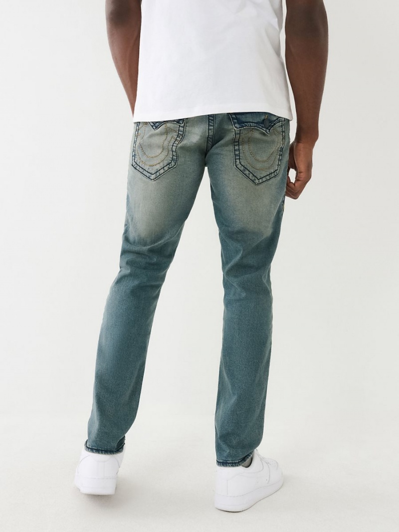 IHCM True Religion Rocco Big T Flap Skinny Jeans 32” | 2175-AOYMD