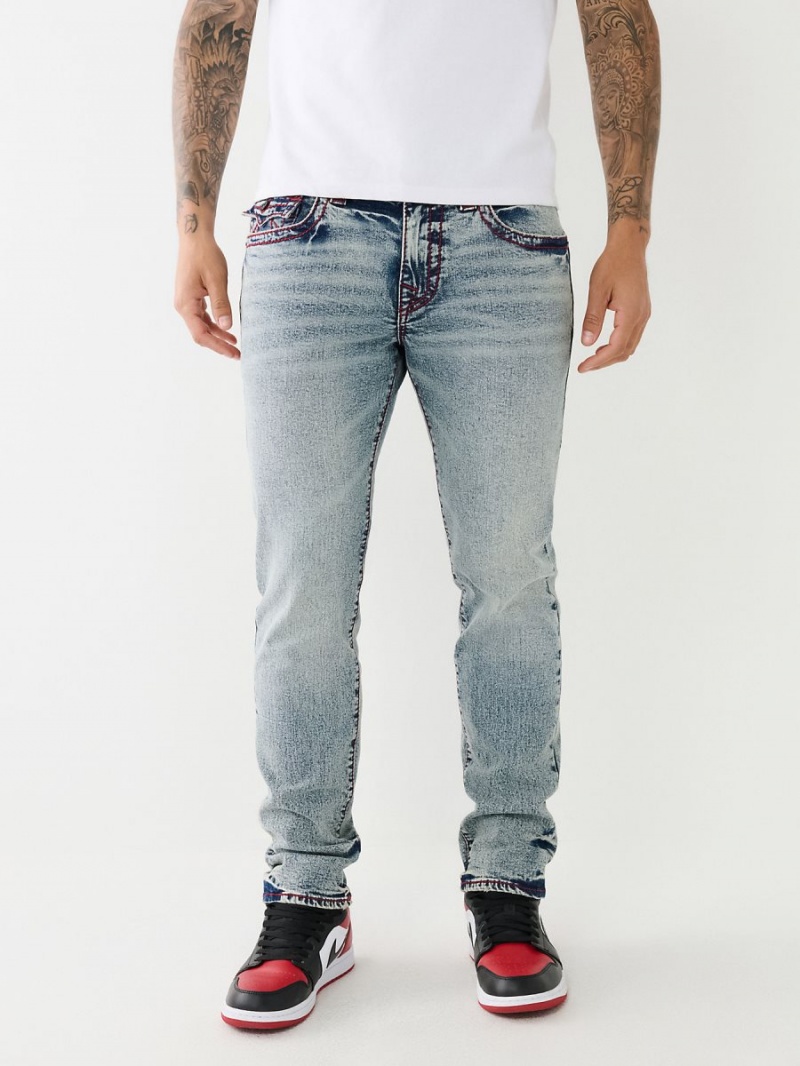 IHIM True Religion Rocco Big T Stitch Skinny Jeans | 1270-CJRMV